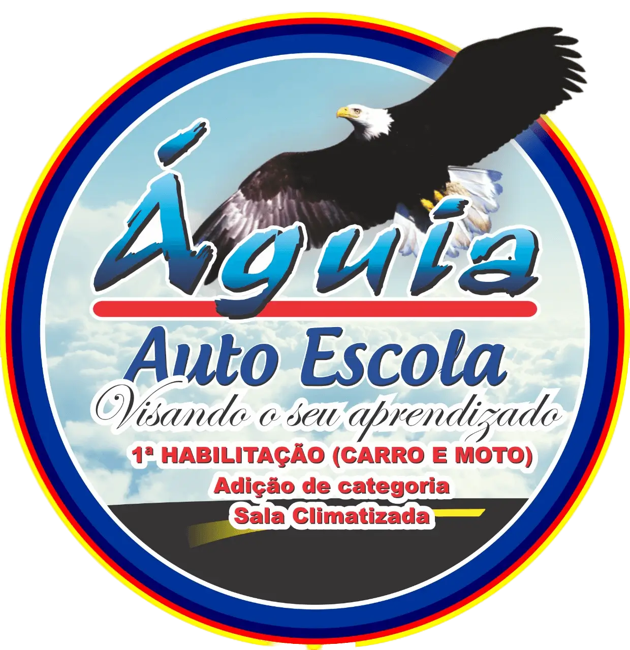 Logotipo da autoescola